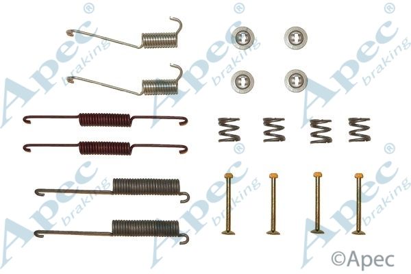 APEC BRAKING Tarvikesarja, jarrukengät KIT607